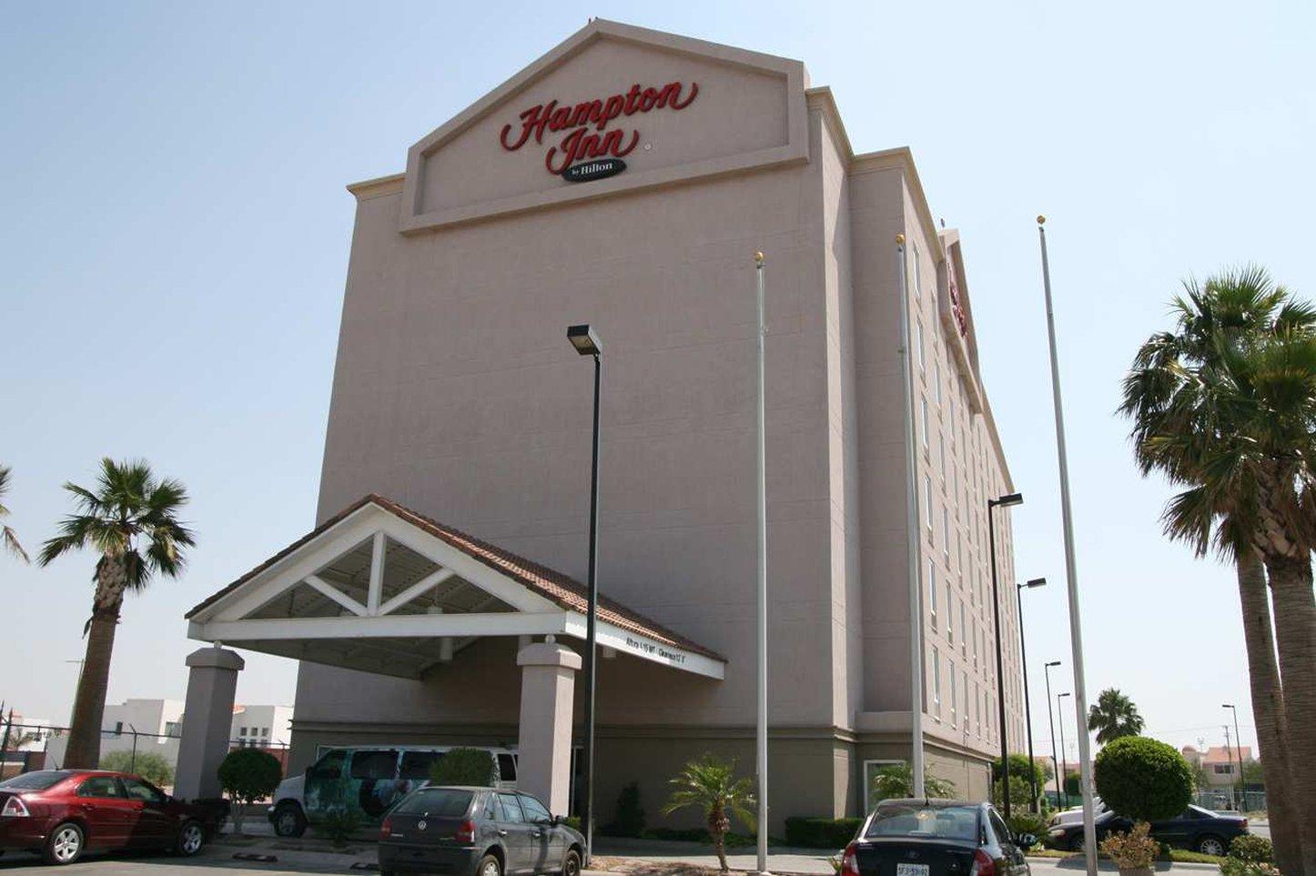 Hampton Airport-galerias 4* Torreón